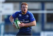 22 October 2016; Peadar Timmins of Leinster A during the British & Irish Cup Pool 4 match between Leinster A and Nottingham Rugby at Donnybrook Stadium in Donnybrook, Dublin. Photo by Matt Browne/Sportsfile