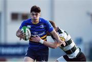 22 October 2016; Jimmy O'Brien of Leinster A is tackled by George Worth of Nottingham Rugby during the British & Irish Cup Pool 4 match between Leinster A and Nottingham Rugby at Donnybrook Stadium in Donnybrook, Dublin. Photo by Matt Browne/Sportsfile