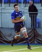 22 October 2016; Max Deegan of Leinster A during the British & Irish Cup Pool 4 match between Leinster A and Nottingham Rugby at Donnybrook Stadium in Donnybrook, Dublin. Photo by Matt Browne/Sportsfile