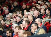 22 October 2016; Supporters including former Munster and Ireland player Paul O'Connell during the European Rugby Champions Cup Pool 1 Round 2 match between Munster and Glasgow Warriors at Thomond Park in Limerick. Photo by Diarmuid Greene/Sportsfile