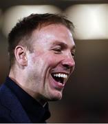 22 October 2016; Former Ulster and Ireland rugby player Stephen Ferris ahead of the European Rugby Champions Cup Pool 5 Round 2 game between Ulster and Exeter Chiefs at Kingspan Stadium in Belfast. Photo by David Fitzgerald/Sportsfile