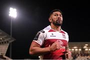 22 October 2016; Charles Piutau of Ulster following the European Rugby Champions Cup Pool 5 Round 2 game between Ulster and Exeter Chiefs at Kingspan Stadium in Belfast. Photo by David Fitzgerald/Sportsfile