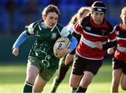 22 October 2016; Greystones Rugby Club and Wicklow RFC half time games during the British & Irish Cup Pool 4 match between Leinster A and Nottingham Rugby at Donnybrook Stadium in Donnybrook, Dublin. Photo by Matt Browne/Sportsfile