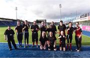 22 October 2016; Dunbrody Warriors team after the half time games during the British & Irish Cup Pool 4 match between Leinster A and Nottingham Rugby at Donnybrook Stadium in Donnybrook, Dublin. Photo by Matt Browne/Sportsfile