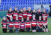 22 October 2016; Wicklow RFC team after the half time games during the British & Irish Cup Pool 4 match between Leinster A and Nottingham Rugby at Donnybrook Stadium in Donnybrook, Dublin. Photo by Matt Browne/Sportsfile
