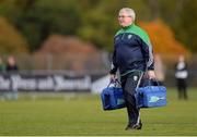 22 October 2016; Ireland team doctor, Padraic 'The Doc' Quinn during the 2016 Senior Hurling/Shinty International Series match between Ireland and Scotland at Bught Park in Inverness, Scotland. Photo by Piaras Ó Mídheach/Sportsfile