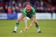 22 October 2016; Paul Divilly of Ireland during the 2016 Senior Hurling/Shinty International Series match between Ireland and Scotland at Bught Park in Inverness, Scotland. Photo by Piaras Ó Mídheach/Sportsfile