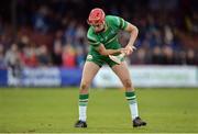 22 October 2016; Paul Divilly of Ireland during the 2016 Senior Hurling/Shinty International Series match between Ireland and Scotland at Bught Park in Inverness, Scotland. Photo by Piaras Ó Mídheach/Sportsfile