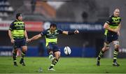 23 October 2016; Isa Nacewa of Leinster kicks a penalty during the European Rugby Champions Cup Pool 4 Round 2 match between Leinster and Montpellier at Altrad Stadium in Montpellier, France. Photo by Stephen McCarthy/Sportsfile