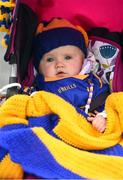 23 October 2016; Lucy Maloney, age 8 months, daughter of St Rynagh's full forward Matthew Maloney, ahead of the Offaly County Senior Club Hurling Championship Final game between St Rynagh's and Birr at O'Connor Park in Tullamore, Co Offaly. Photo by Cody Glenn/Sportsfile