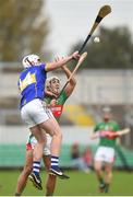 23 October 2016; Sean Dolan of St Rynagh's in action against Barry Harding of Birr during the Offaly County Senior Club Hurling Championship Final game between St Rynagh's and Birr at O'Connor Park in Tullamore, Co Offaly. Photo by Cody Glenn/Sportsfile