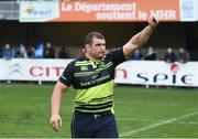 23 October 2016; Jack McGrath of Leinster following the European Rugby Champions Cup Pool 4 Round 2 match between Leinster and Montpellier at Altrad Stadium in Montpellier, France. Photo by Stephen McCarthy/Sportsfile