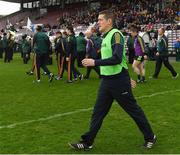 23 October 2016; Corofin manager Kevin O'Brien ahead of the Galway County Senior Club Football Championship Final match between Corofin and Salthill-Knocknacarra at Pearse Stadium in Galway. Photo by Ramsey Cardy/Sportsfile