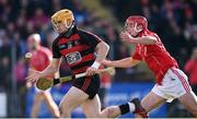 23 October 2016; Peter Hogan of Ballygunnar in action against Darragh Lynch of Passage during the Waterford County Senior Club Hurling Championship Final game between Ballygunnar and Passage at Walsh Park in Waterford. Photo by Matt Browne/Sportsfile