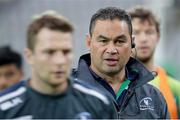 23 October 2016; Connacht head coach Pat Lam during the warm-up of the European Rugby Champions Cup Pool 2 Round 2 match between Zebre Rugby and Connacht Rugby at Stadio Lanfranchi in Parma. Photo by Roberto Bregani/Sportsfile