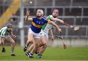 23 October 2016; Cian Lynch of Patrickswell in action against Ross Griffin of Ballybrown during the Limerick County Senior Club Hurling Championship Final between Ballybrown and Patrickswell at the Gaelic Grounds in Limerick. Photo by Diarmuid Greene/Sportsfile