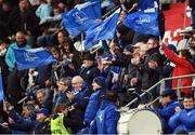 23 October 2016; Leinster supporters applaud their side after the European Rugby Champions Cup Pool 4 Round 2 match between Leinster and Montpellier at Altrad Stadium in Montpellier, France. Photo by Stephen McCarthy/Sportsfile