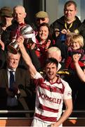 23 October 2016; Slaughtneil Emmetts captain Chris McKaigue after the AIB Ulster GAA Hurling Senior Club Championship Final game between Loughgiel Shamrocks and Slaughtneil Emmetts at the Athletic Grounds in Armagh. Photo by Philip Fitzpatrick/Sportsfile
