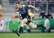 23 October 2016; Jack Carty of Connacht goes over to score a try for his side during the European Rugby Champions Cup Pool 2 Round 2 match between Zebre Rugby and Connacht Rugby at Stadio Lanfranchi in Parma. Photo by Roberto Bregani/Sportsfile