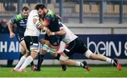 23 October 2016; Jake Heenan of Connacht attempts to break through the Zebre defence during the European Rugby Champions Cup Pool 2 Round 2 match between Zebre Rugby and Connacht Rugby at Stadio Lanfranchi in Parma. Photo by Roberto Bregani/Sportsfile