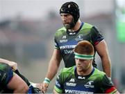 23 October 2016; John Muldoon of Connacht during the European Rugby Champions Cup Pool 2 Round 2 match between Zebre Rugby and Connacht Rugby at Stadio Lanfranchi in Parma. Photo by Roberto Bregani/Sportsfile