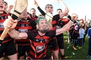 23 October 2016; Ian Kenny of Ballygunnar celebrates with his team-mates after the final whistle of the Waterford County Senior Club Hurling Championship Final game between Ballygunnar and Passage at Walsh Park in Waterford. Photo by Matt Browne/Sportsfile