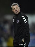 23 October 2016; Bohemians manager Keith Long during the SSE Airtricity League Premier Division game between Dundalk and Bohemians at Oriel Park in Dundalk. Photo by Sportsfile