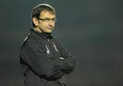 11 March 2011; Bohemians manager Pat Fenlon during the game. Airtricity League Premier Division, Bohemians v Drogheda United, Dalymount Park, Dublin. Photo by Sportsfile