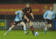 11 March 2011; Ollie Cahill, Bohemians, in action against Drogheda United. Airtricity League Premier Division, Bohemians v Drogheda United, Dalymount Park, Dublin. Photo by Sportsfile