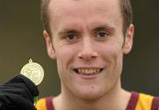 12 March 2011; Shane Quinn, De La Salle, Waterford, who won the Senior Boys at the AVIVA All-Ireland Schools Cross Country Championships 2011. National Sports Campus, Abbotstown, Dublin. Photo by Sportsfile