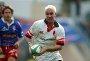 27 October 2001; Paddy Wallace of Ulster during the Heineken Cup Pool 2 match between Stade Francais and Ulster at Stade Jean-Bouin in Paris, France. Photo by Matt Browne/Sportsfile