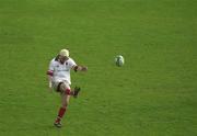 27 October 2001; Paddy Wallace of Ulster during the Heineken Cup Pool 2 match between Stade Francais and Ulster at Stade Jean-Bouin in Paris, France. Photo by Matt Browne/Sportsfile