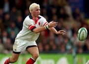 27 October 2001; Paddy Wallace of Ulster during the Heineken Cup Pool 2 match between Stade Francais and Ulster at Stade Jean-Bouin in Paris, France. Photo by Matt Browne/Sportsfile