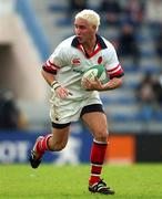 27 October 2001; Paddy Wallace of Ulster during the Heineken Cup Pool 2 match between Stade Francais and Ulster at Stade Jean-Bouin in Paris, France. Photo by Matt Browne/Sportsfile