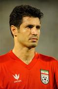 31 October 2001; Ali Daei of Iran ahead of the 2002 FIFA World Cup AFC Qualification Play-Off 2nd Leg match between United Arab Emirates and Iran the at Al-Nahyan Stadium in Abu Dhabi, United Arab Emirates. Photo by David Maher/Sportsfile