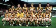 6 September 1992; The Kilkenny team ahead of the All-Ireland Senior Hurling Championship Semi-Final match between Kilkenny and Galway at Croke Park in Dublin. Photo by Ray McManus/Sportsfile