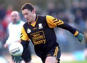 5 November 2001; Trevor Dowd of Dunshauglin during the Meath County Football Final match between Dunshaughlin and Skryne at Pairc Tailteann in Navan, Meath. Photo by Aofie Rice/Sportsfile