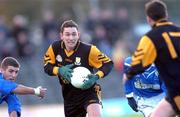 5 November 2001; Trevor Dowd of Dunshauglin during the Meath County Football Final match between Dunshaughlin and Skryne at Pairc Tailteann in Navan, Meath. Photo by Aofie Rice/Sportsfile