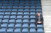 6 November 2001; New Dublin Manager Tommy Lyons pictured prior to a Press Conference at Parnell Park in Dublin. Photo by David Maher/Sportsfile