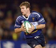 2 November 2001; Gordon D'Arcy of Leinster following the Heineken Cup Pool 6 Round 4 match between Newport and Leinster at Rodney Parade in Newport, Wales. Photo by Matt Browne/Sportsfile