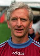 4 September 1994; Galway United manager Tony Mannion ahead of the Bord Gáis National League Premier Division match between Bohemians and Galway United at Dalymount Park in Dublin. Photo by David Maher/Sportsfile