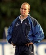 3 November 2001; St Mary's College coach Conor McGuinness during the AIB League Division 1 match between St Mary's College and UCD at Templeville Road in Dublin. Photo by Matt Browne/Sportsfile