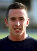 4 November 2001; Damien O'Rourke of Cork ahead of the eircom League Premier Division match between Dundalk and Cork City at Oriel Park in Dundalk, Louth. Photo by Matt Browne/Sportsfile