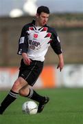4 November 2001; David Ward of Dundalk during the eircom League Premier Division match between Dundalk and Cork City at Oriel Park in Dundalk, Louth. Photo by Matt Browne/Sportsfile