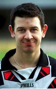 4 November 2001; David Ward of Dundalk ahead of the eircom League Premier Division match between Dundalk and Cork City at Oriel Park in Dundalk, Louth. Photo by Matt Browne/Sportsfile