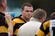 10 November 2001; Rob Henderson of Young Munster pictured during the AIB League match between Blackrock College and Young Munster at Stradbrook Road in Dublin. Photo by Matt Browne/Sportsfile