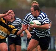 10 November 2001; Conor Kilroy of Blackrock College in action against Paul Ryan of Young Munster during the AIB League match between Blackrock College and Young Munster at Stradbrook Road in Dublin. Photo by Matt Browne/Sportsfile