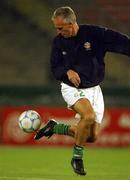 14 November 2001; Republic of Ireland manager Mick McCarthy during a Republic of Ireland Squad Training Session at the Azadi Stadium in  Tehran, Iran. Photo by David Maher/Sportsfile
