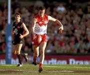 8 July 2001; Tadhg Kennelly of Sydney Swans during the Australian Football League match between Sydney Swans and Carlton at Sydney Cricket Ground in Sydney, New South Wales, Australia. Photo by Matt Browne/Sportsfile