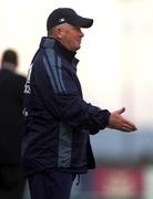 18 November 2001; Bray Wanderers Manager Pat Devlin during the eircom League Premier Division match between Bray Wanderers and St Patrick's Athletic at the Carlisle Grounds in Bray, Wicklow. Photo by Ray Lohan/Sportsfile